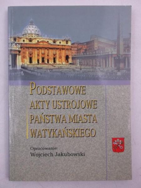 Podstawowe akty ustrojowe państwa miasta watykańskiego