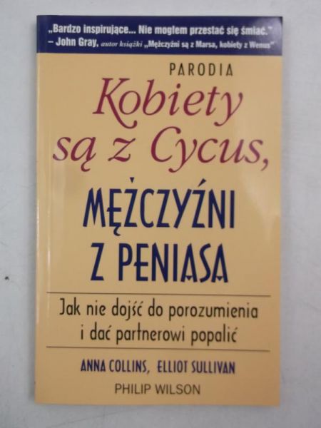 Kobiety są z Cycus, mężczyźni z Peniasa