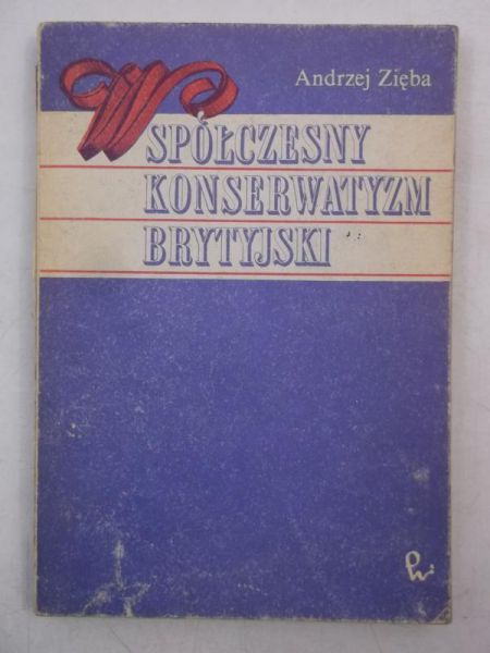 Współczesny konserwatyzm brytyjski