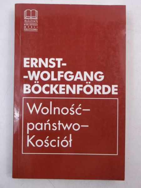 Wolność-państwo-Kościół