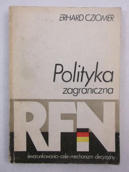 Polityka zagraniczna RFN