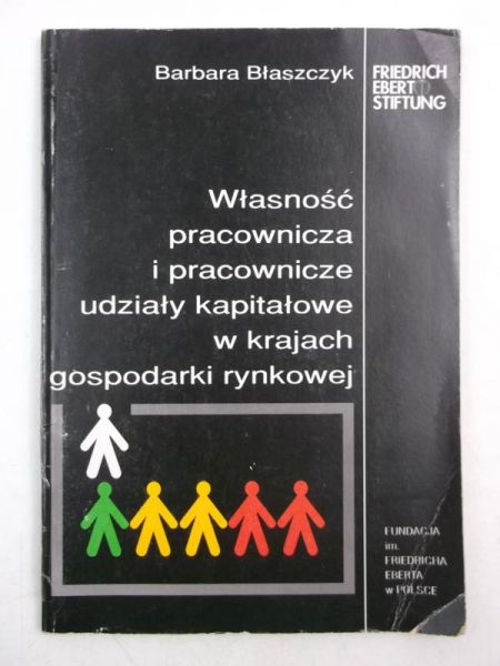 Własność pracownicza i pracownicze udziały kapitałowe w krajach gospodarki rynkowej