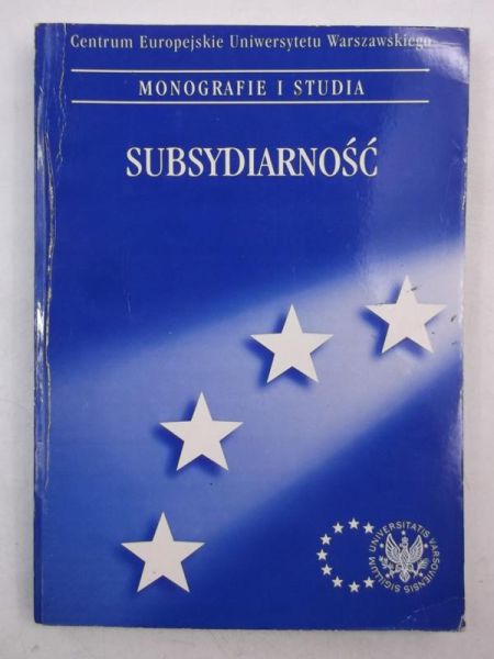 Subsydiarność