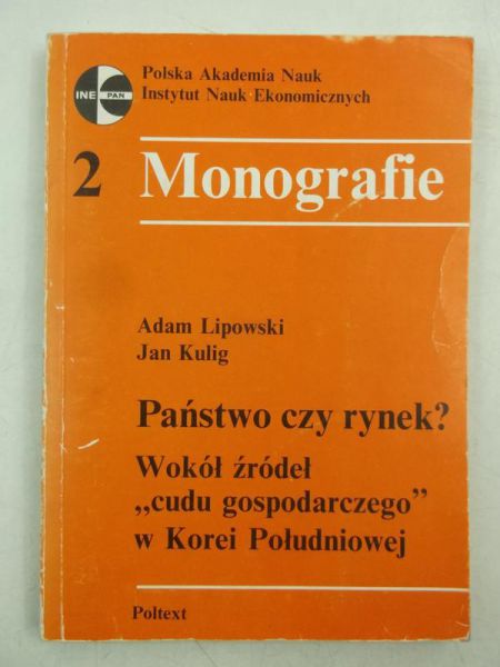 Państwo czy rynek?