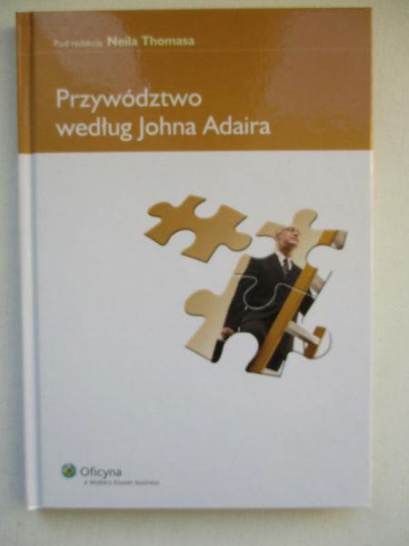 Przywództwo według Johna Adaira