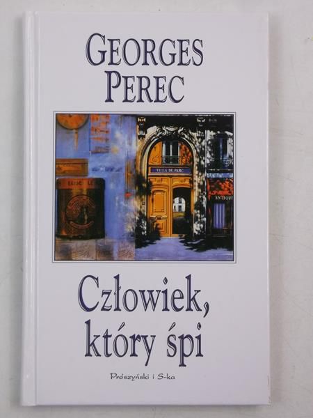 Człowiek, który śpi
