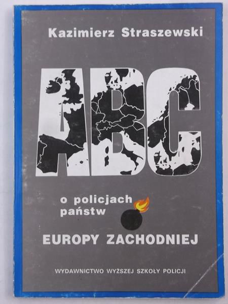 ABC o policjach państw Europy Zachodniej