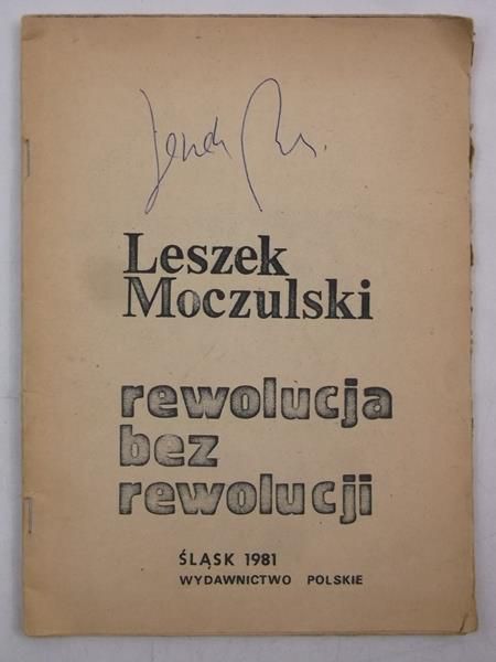Rewolucja bez rewolucji