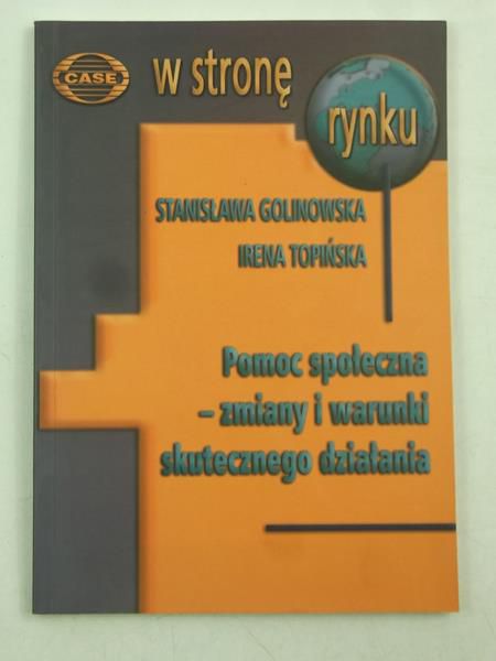 Pomoc społeczna - zmiany i warunki skutecznego działania
