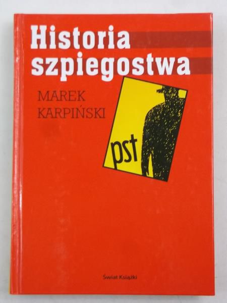 Karpiński Marek - Historia szpiegostwa