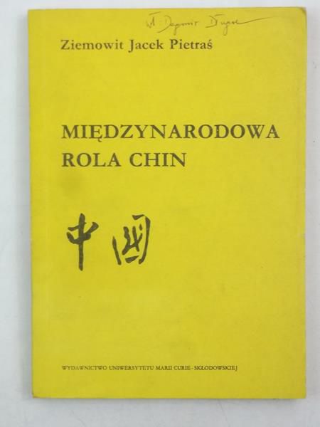 Międzynarodowa rola Chin