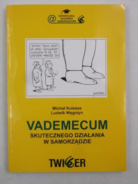 Vademecum skutecznego działania w samorządzie
