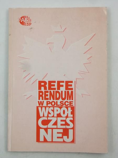 Referendum w Polsce współczesnej