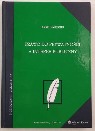 Prawo do prywatności a interes publiczny