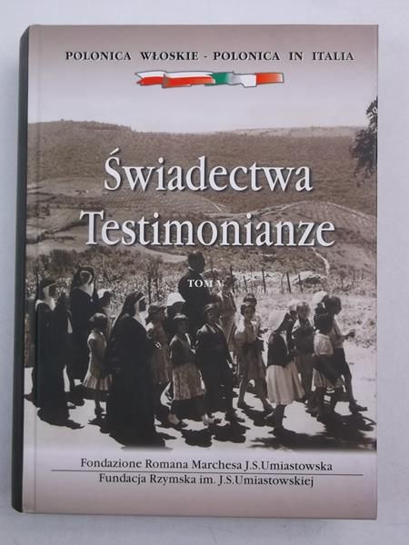 Świadectwa Testimonianze, Tom V