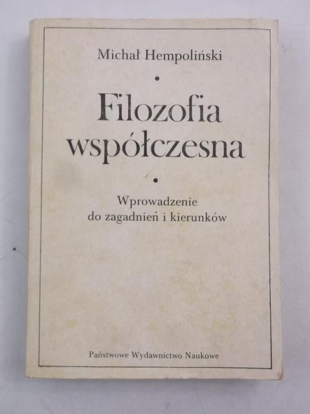 Filozofia współczesna