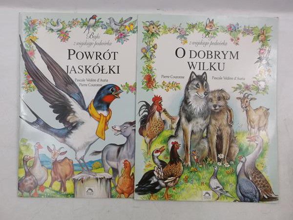 Couronne Pierre - Powrót jaskółki / O dobrym wilku