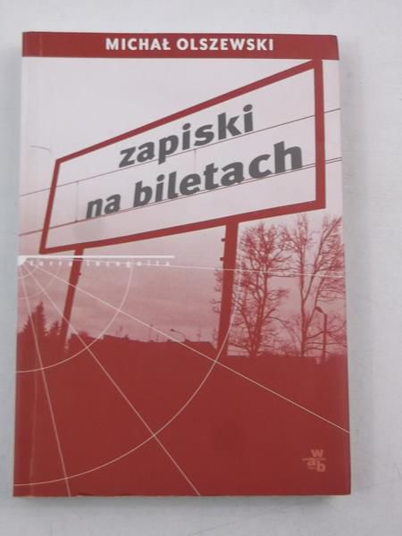 Zapiski na biletach