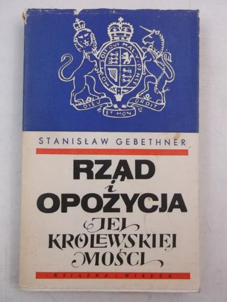 Rząd i opozycja JKM
