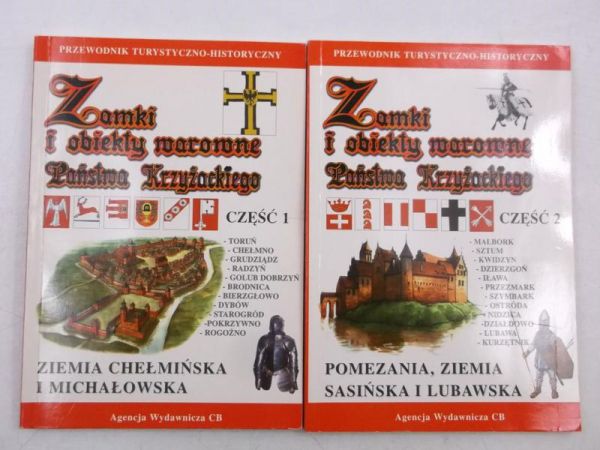 Zamki i obiekty warowne Państwa Krzyżackiego cz.1-2