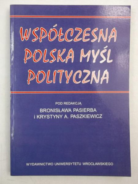 Współczesna polska myśl polityczna