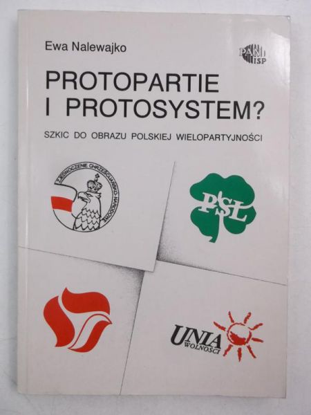 Protopartie i protosystem?