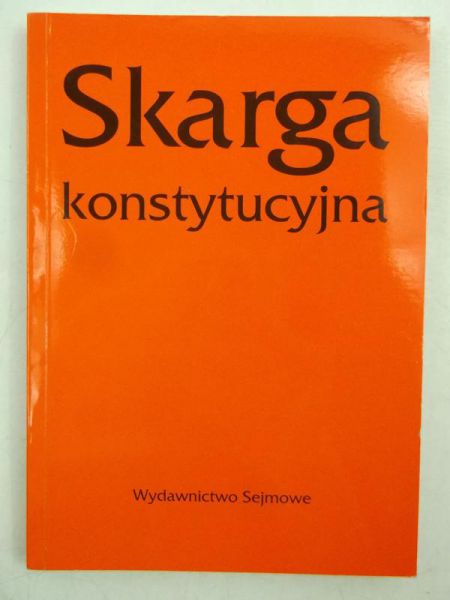 Skarga konstytucyjna