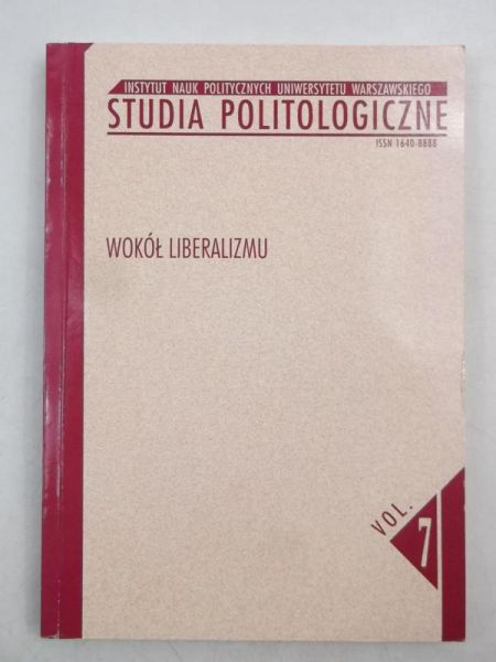 Pieliński Krzysztof (red.) - Wokół liberalizmu