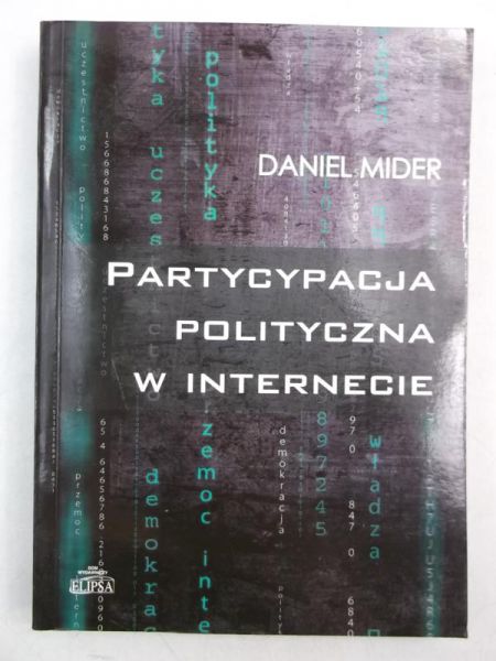 Partycypacja polityczna w internecie