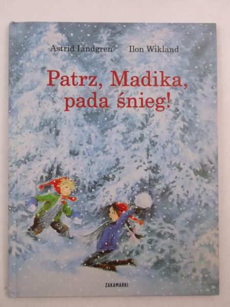 Patrz, Madika, pada śnieg!