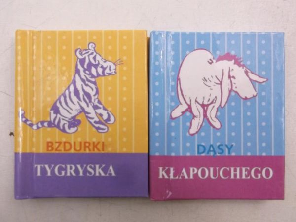 Tuwim Irena (tł.) - Bzdurki Tygryska/ Dąsy Kłapouchego, Miniatura