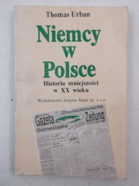 Niemcy w Polsce, historia mniejszości w XX wieku