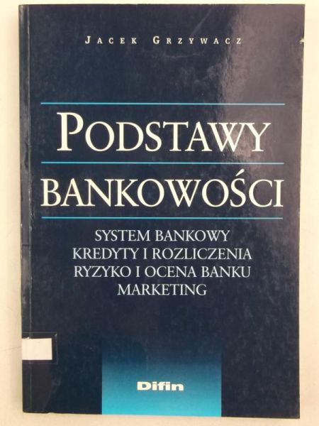 odstawy bankowości