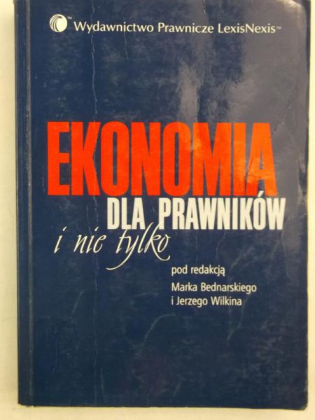 Ekonomia dla prawników i nie tylko