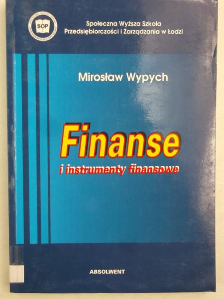 Finanse i instrumenty finansowe