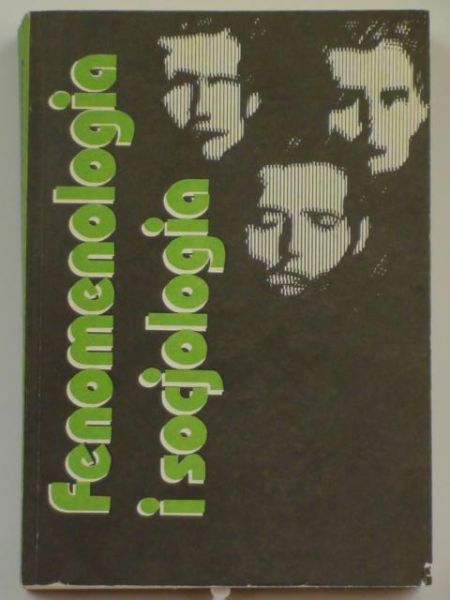 Fenomenologia i socjologia