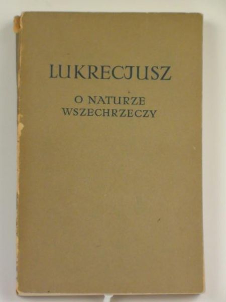 O naturze wszechrzeczy BKF