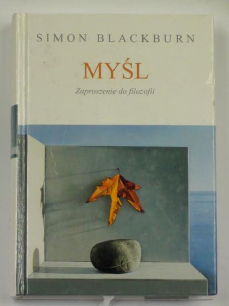 Blackburn Simon - Myśl
