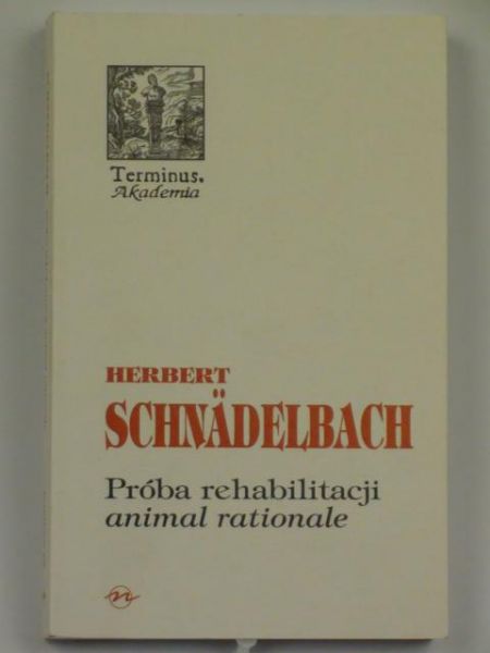 Próba rehabilitacji animal rationale