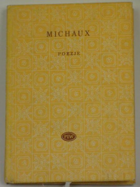 Michaux Henri  -  Poezje