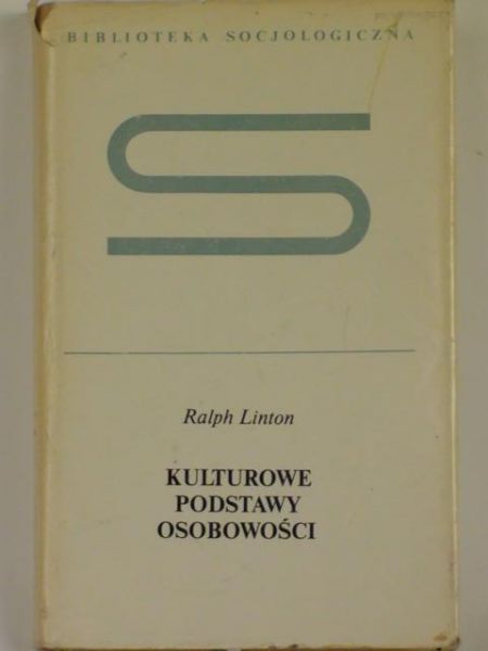 Kulturowe podstawy osobowości