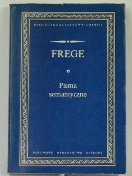 Pisma semantyczne, BKF