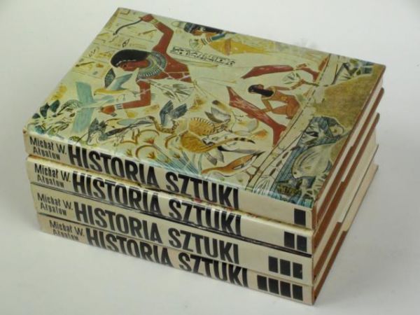 Historia sztuki, Tom I, III, IV