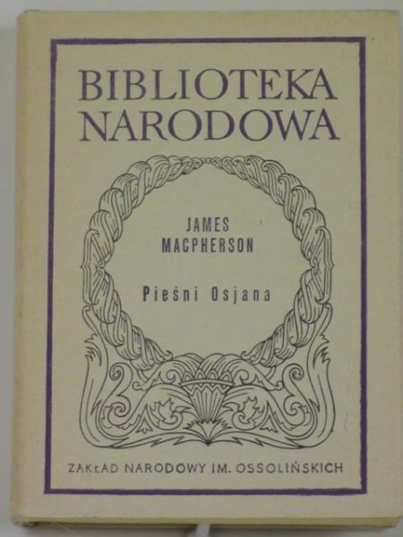 Macpherson James - Pieśni Osjana