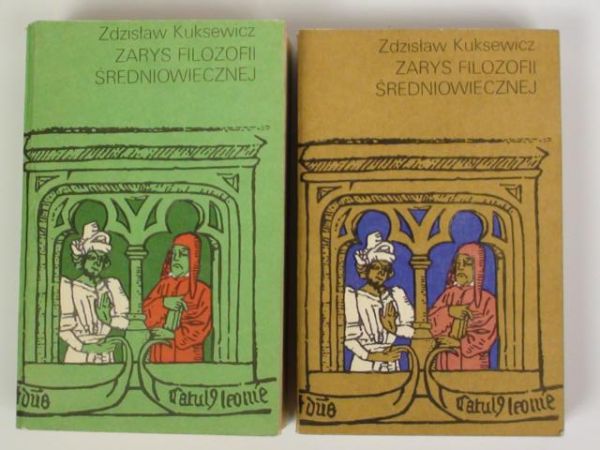 Zarys filozofii średniowiecznej, t. I-II