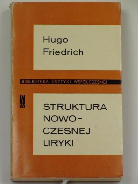 Struktura nowoczesnej liryki