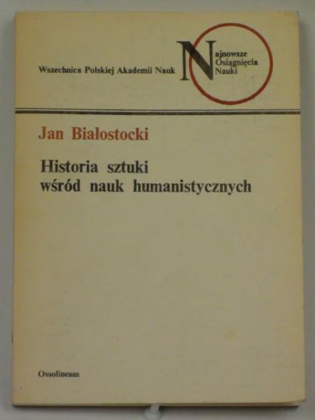 Historia sztuki wśród nauk humanistycznych