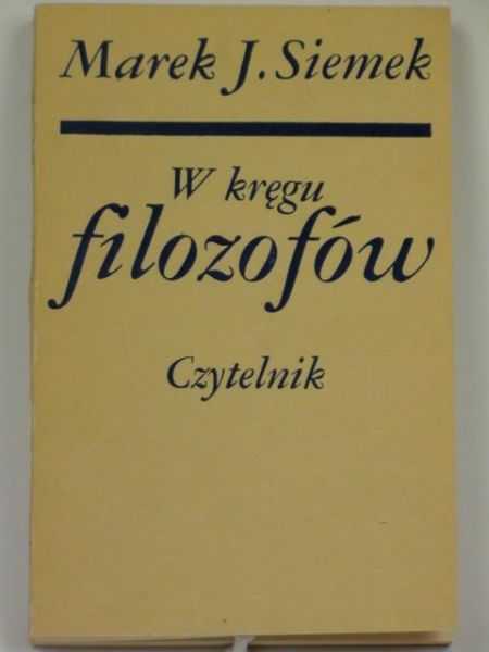 W kręgu filozofów