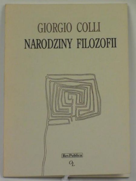 Narodziny filozofii