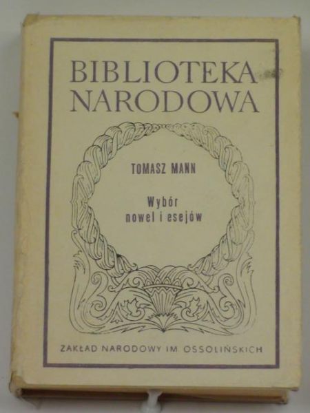 Wybór nowel i esejów